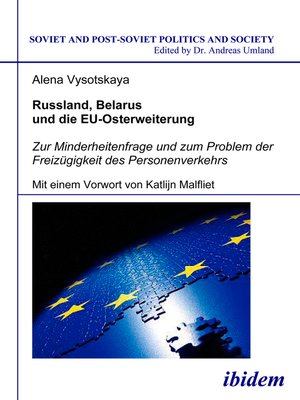 cover image of Russland, Belarus und die EU-Osterweiterung